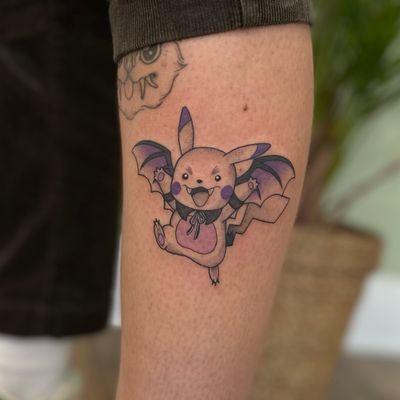 Pikachu Bat 