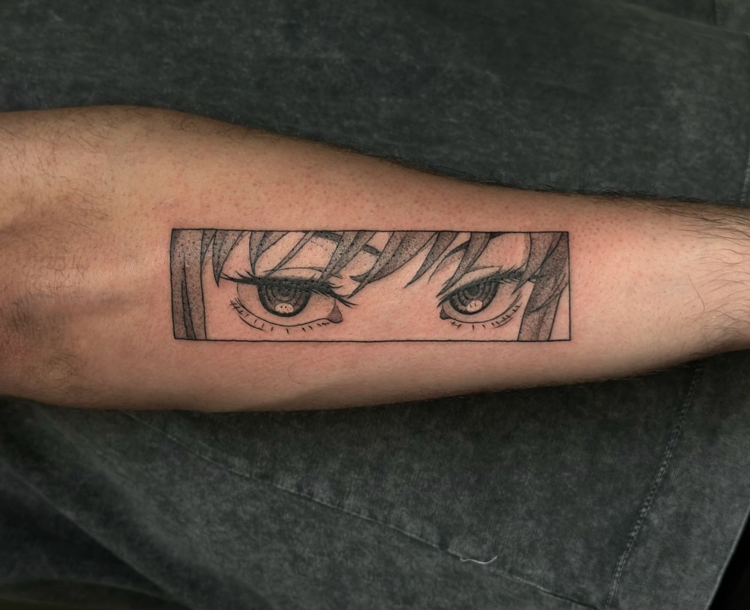 Tattoo uploaded by Takko San • Makima from Chainsaw Man • Tattoodo