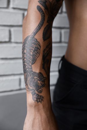 Japanese tattoo style