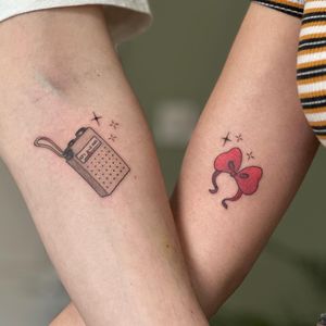 Matching tattoos~ Kiki's Delivery Service
