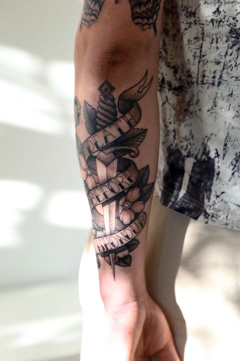 Jeppe Dahl Tattoo
