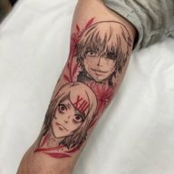 Kanji and Juuzou