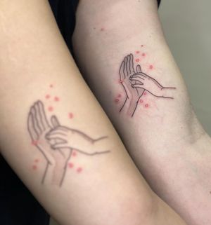 Haku and Chihiro Matching tattoos 