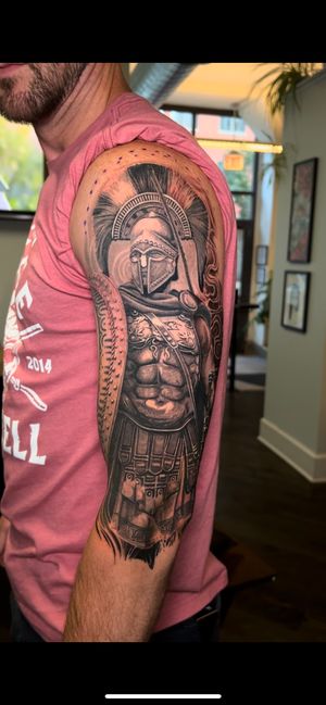 101 Amazing Spartan Tattoo Designs To Inspire You In 2023! - Outsons