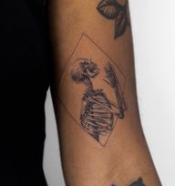 Skeleton in Diamond