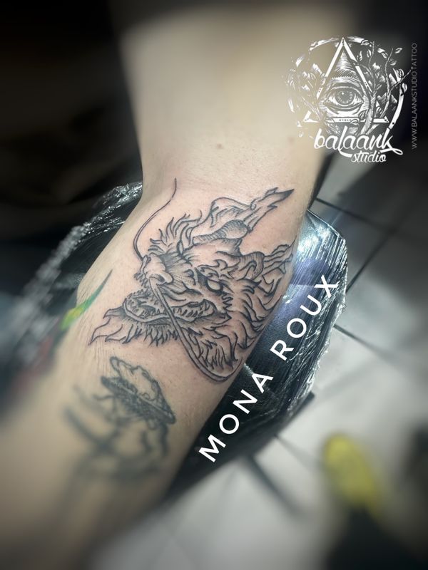 Tattoo from Mona Roux