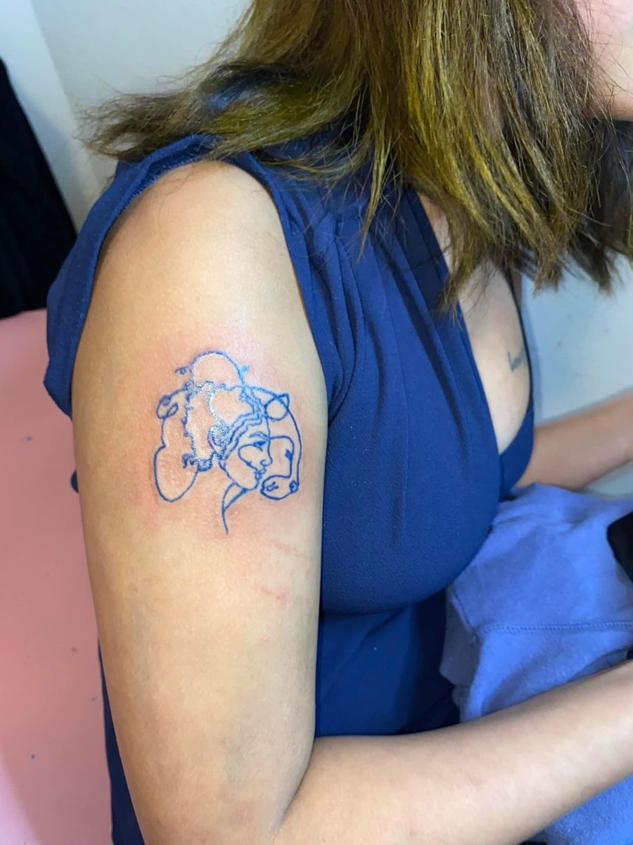 Tattoo Uploaded By Noveless One Line Tattoo Tattoodo Tattoo Uploaded By Noveless One Line Tattoo Tattoodo