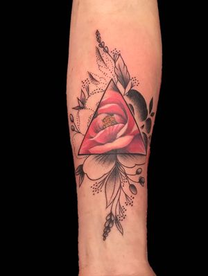 Abstract realism #abstract #realism #forearm #flower