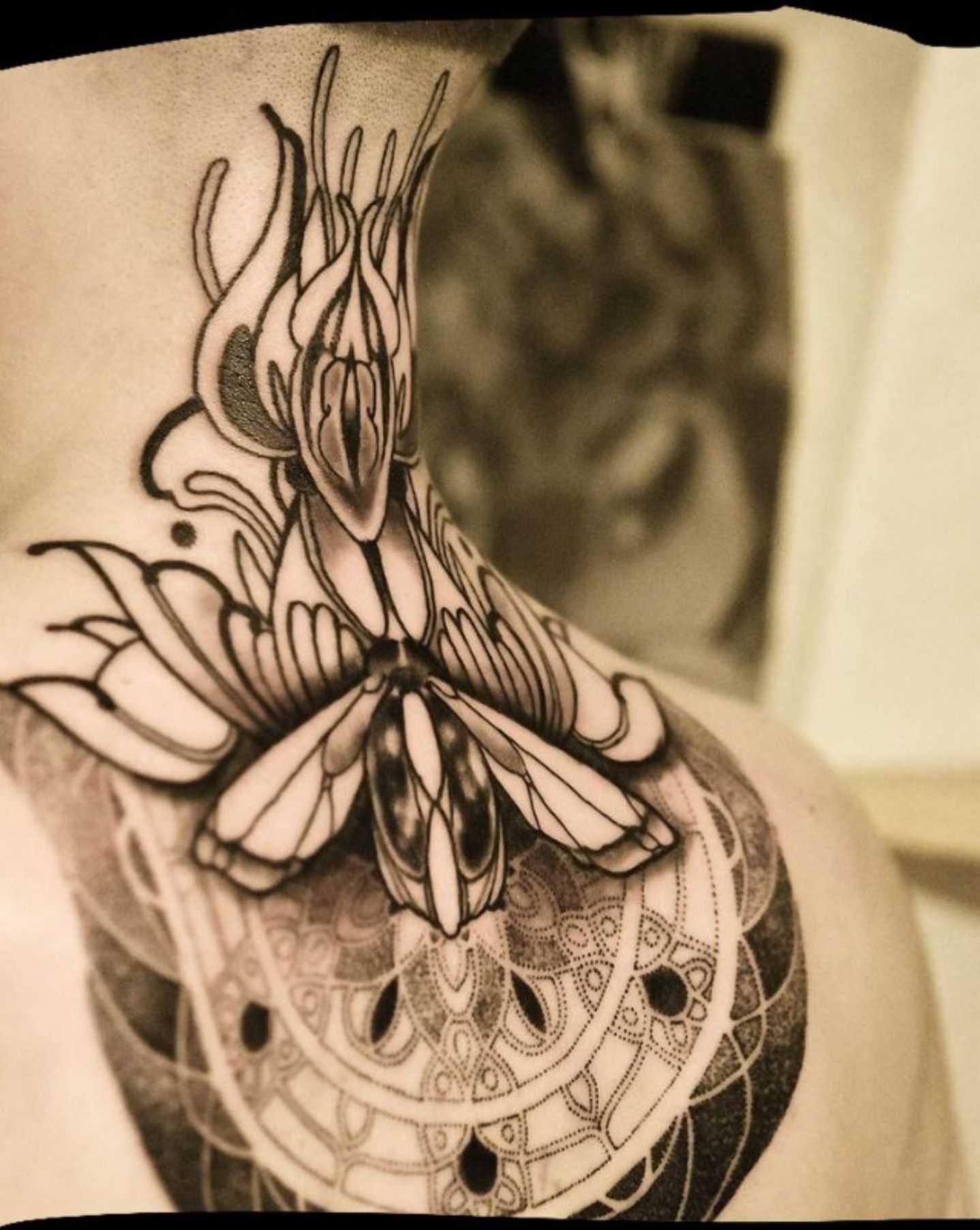 10000 best r/tattoo images on Pholder | Crystal 🌿 by Adrian Mateo  (@stickertats) St. Joseph, MI