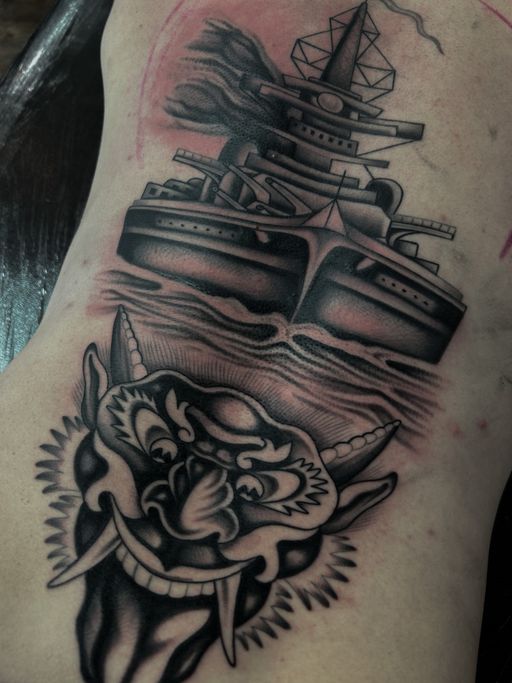 Flash tattoo