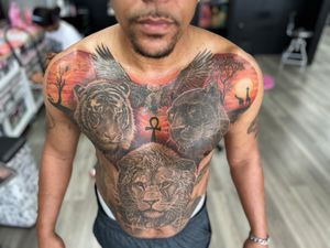 Tattoo by Twisted Metal custom body art