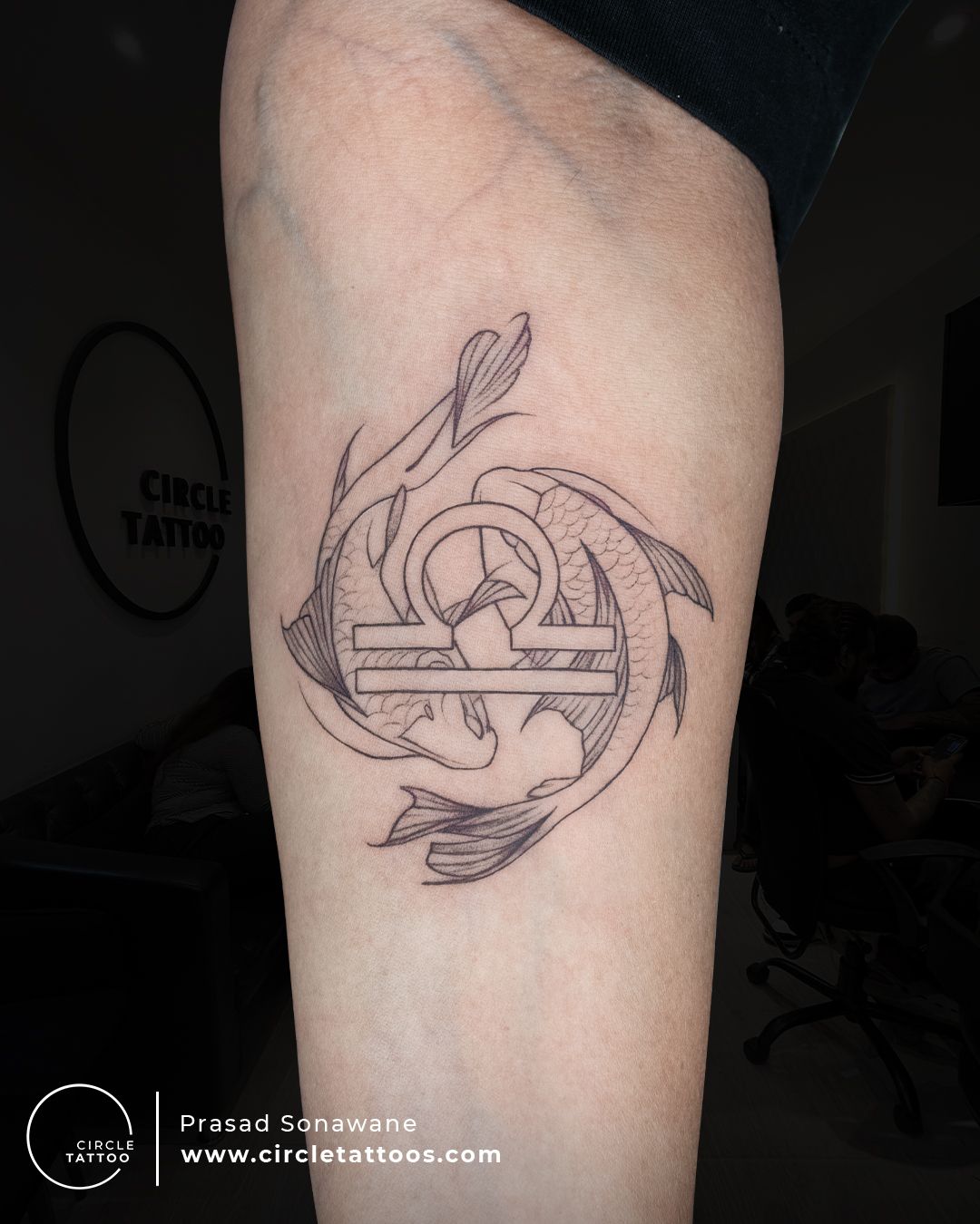 Tattoo uploaded by Circle Tattoo • Custom Spartan Tattoo done by Prasad  Sonawane at Circle Tattoo Studio • Tattoodo