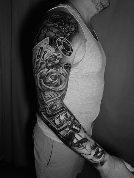 Flash tattoo
