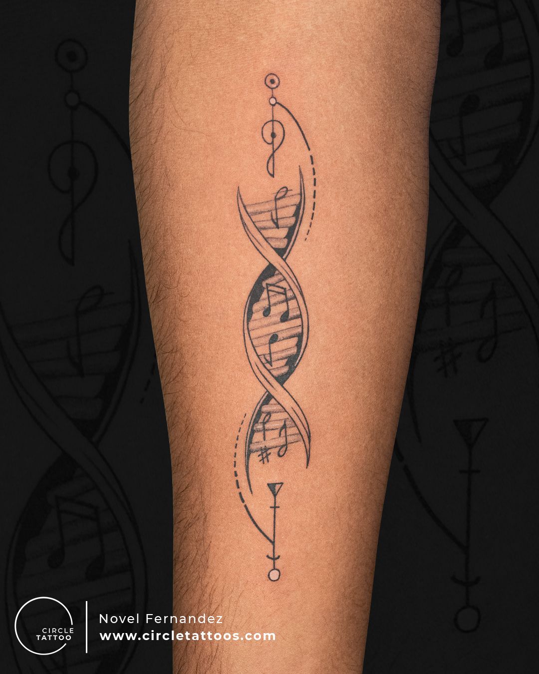 Tattoo uploaded by BT Tattoo Thailand • Done Jellyfish DNA tattoo by  Tanadol(www.bt-tattoo.com) #bttattoothailand #bttattoo #thaitattoo  #bangkoktattoo #bangkoktattooshop #bangkoktattoostudio #tattoobangkok  #thailandtattoo #thailandtattooshop ...