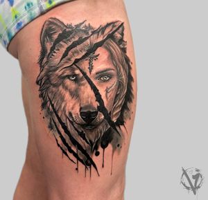 Such a pleasure to tattoo this my lovely customer 🥰.. #nofilter … feeling very grateful for all my cool customers of late and all the support! Eternally grateful 🙏🏽❤️
.
.
.
#wolf #wolftattoo #portrait #portraittattoo #realistic #realistictattoo #realism #realismtattoo #abstractart #abstracttattoo #abstract #bishoprotary #empireinks #kwadron #kwadroncartridges #tattoodo