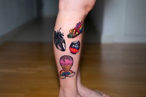 tattoo collection