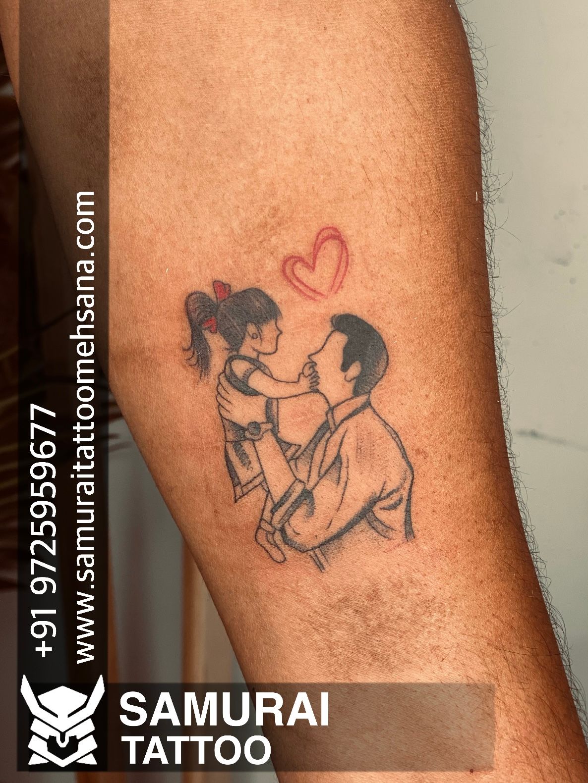 lioness mom and baby tattoo by doristattoo on DeviantArt