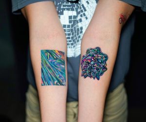 abstract tattoo collection