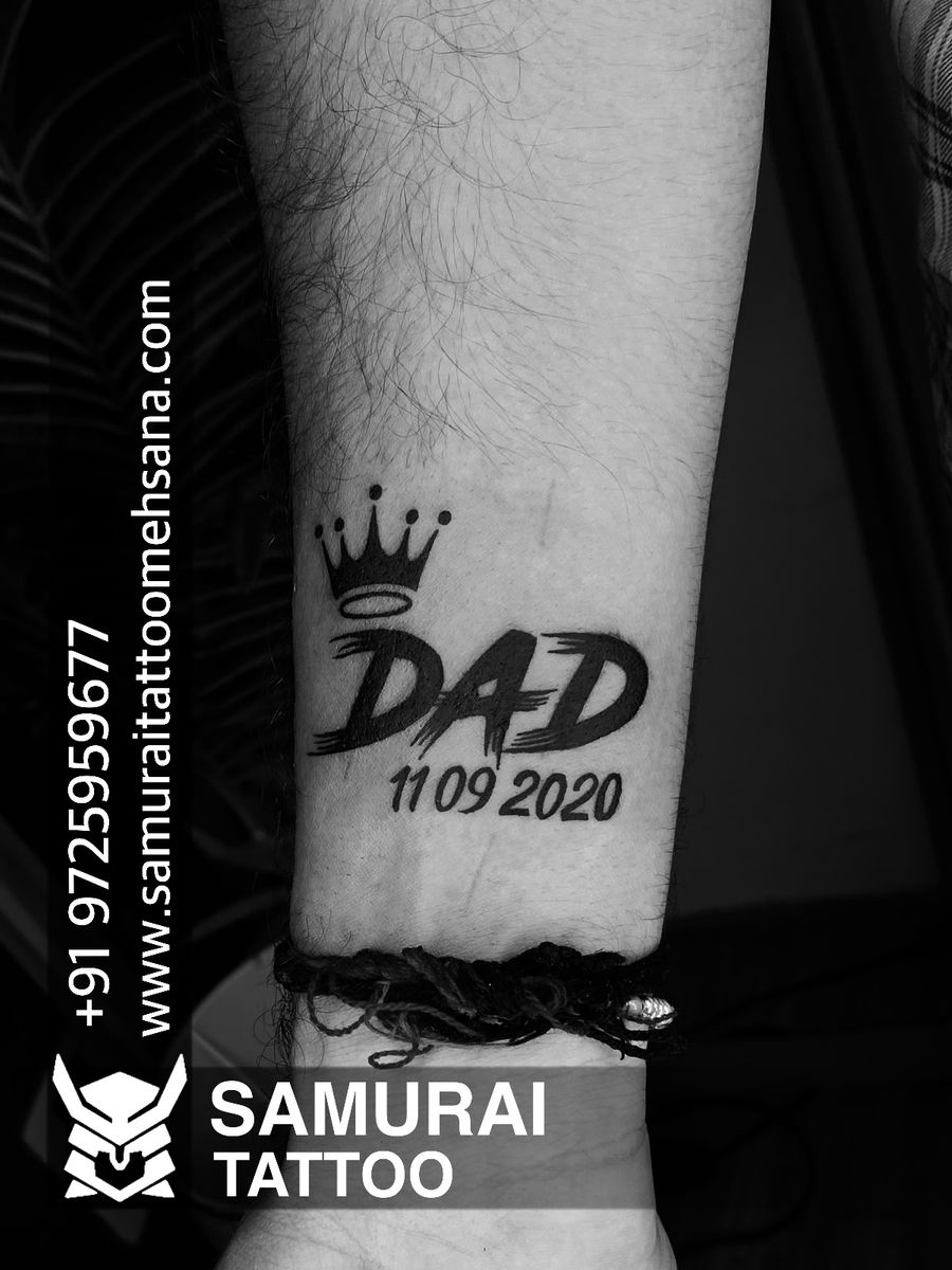 Tattoo uploaded by Vipul Chaudhary • Mom dad tattoo Maa Paa tattoo