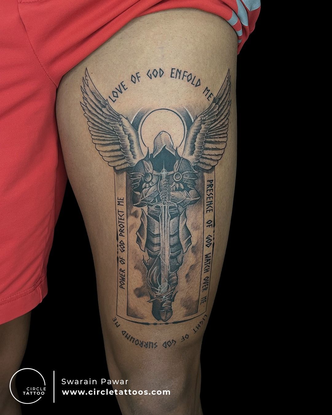 A Tattoo Artist Felt The Presence of God!!! - YouTube