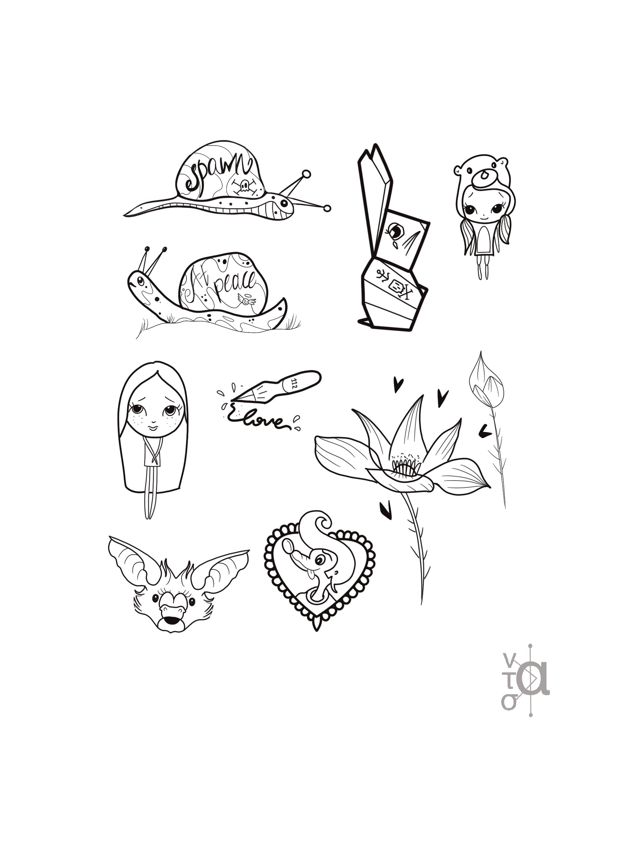 Bag Waterproof Mini Temporary Tattoos Stickers With Random Pattern For  Clavicle And Finger Piercings Small And Fresh 5x5cm XX0724 From  Konig_albert, $4.56 | DHgate.Com