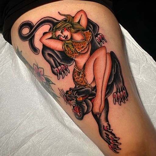 Flash tattoo