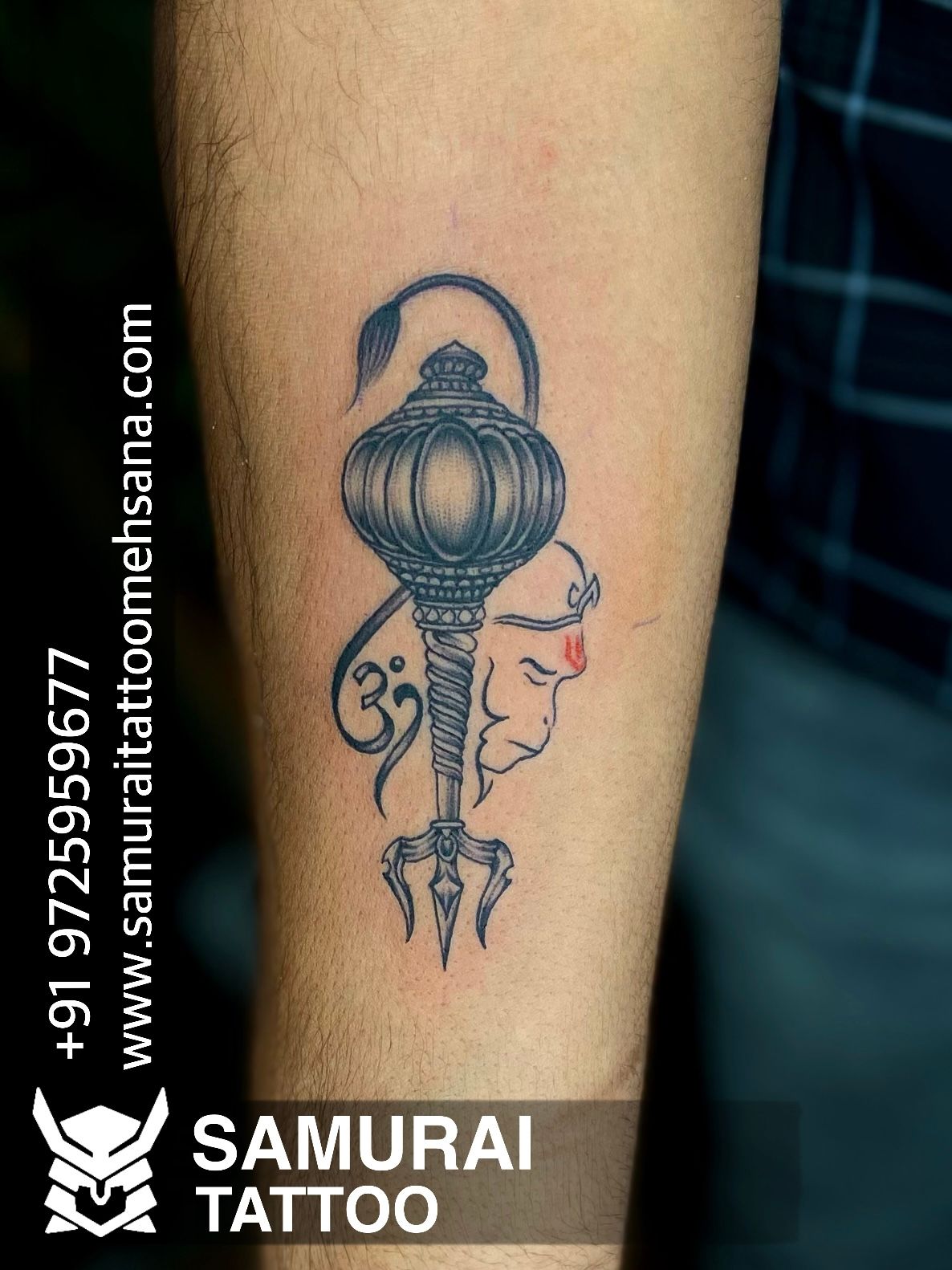 Hanuman Tattoo Design Linework by DJNebulous on DeviantArt