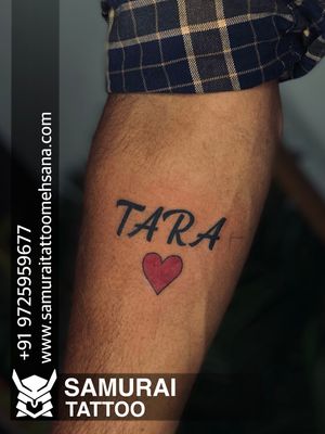 Tara name tattoo |Tara name tattoo design |Tara tattoo