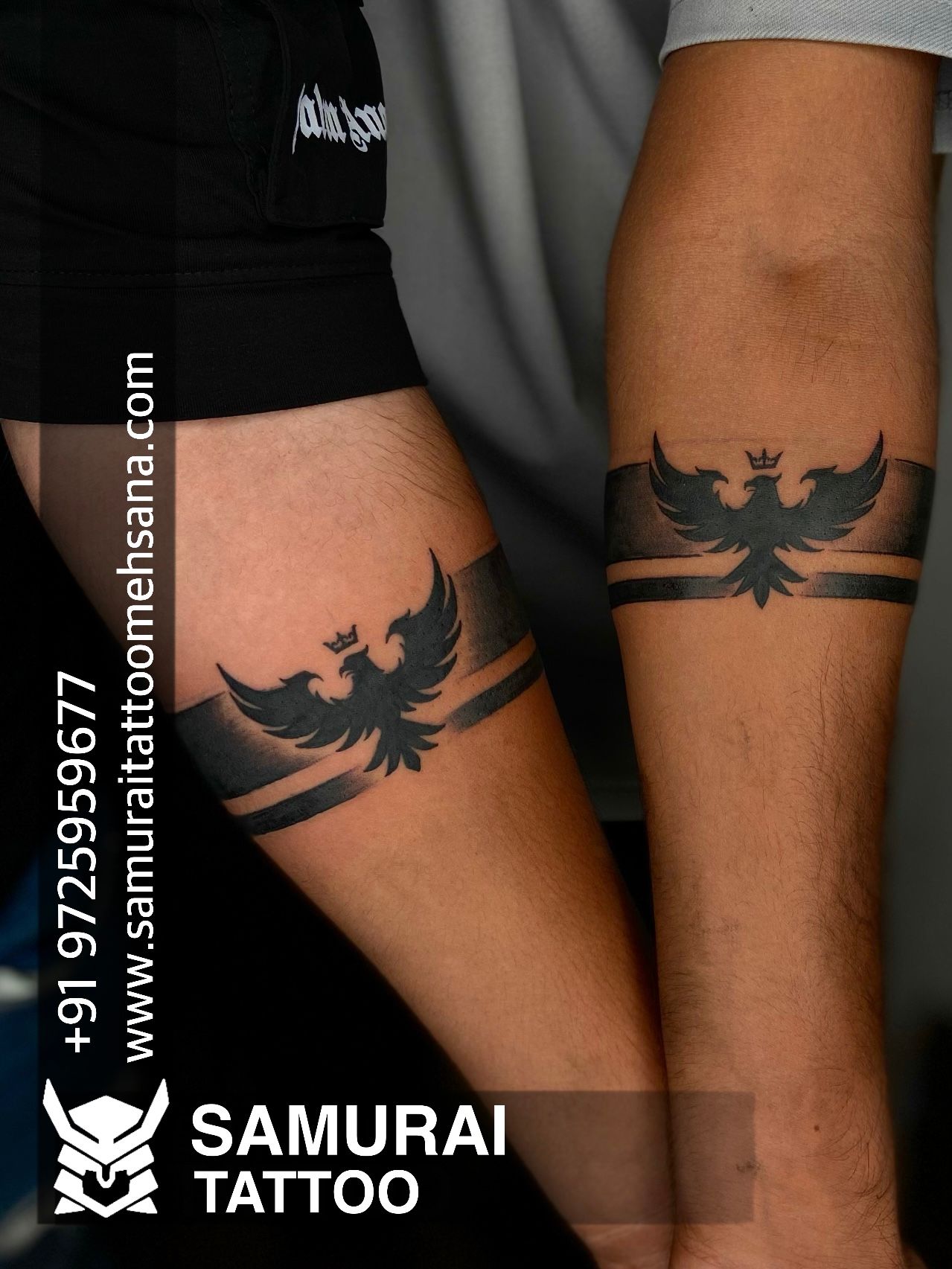 Simple Two-Band Tattoo Design | Tattoo Ink Master