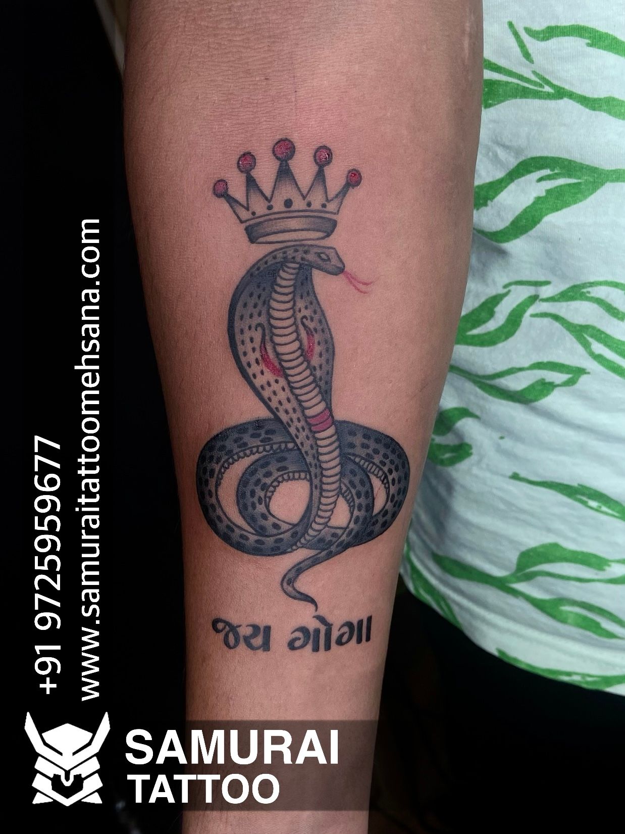 goga maharaj tattoo |gogaji tattoo |samurai tattoo mehsana |9725959677 |  Simple tattoos for women, Tattoos for women, Samurai tattoo