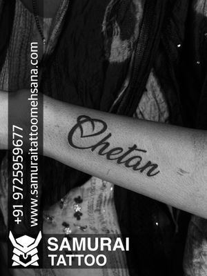 Chetan name tattoo |Chetan tattoo |Chetan name tattoo design