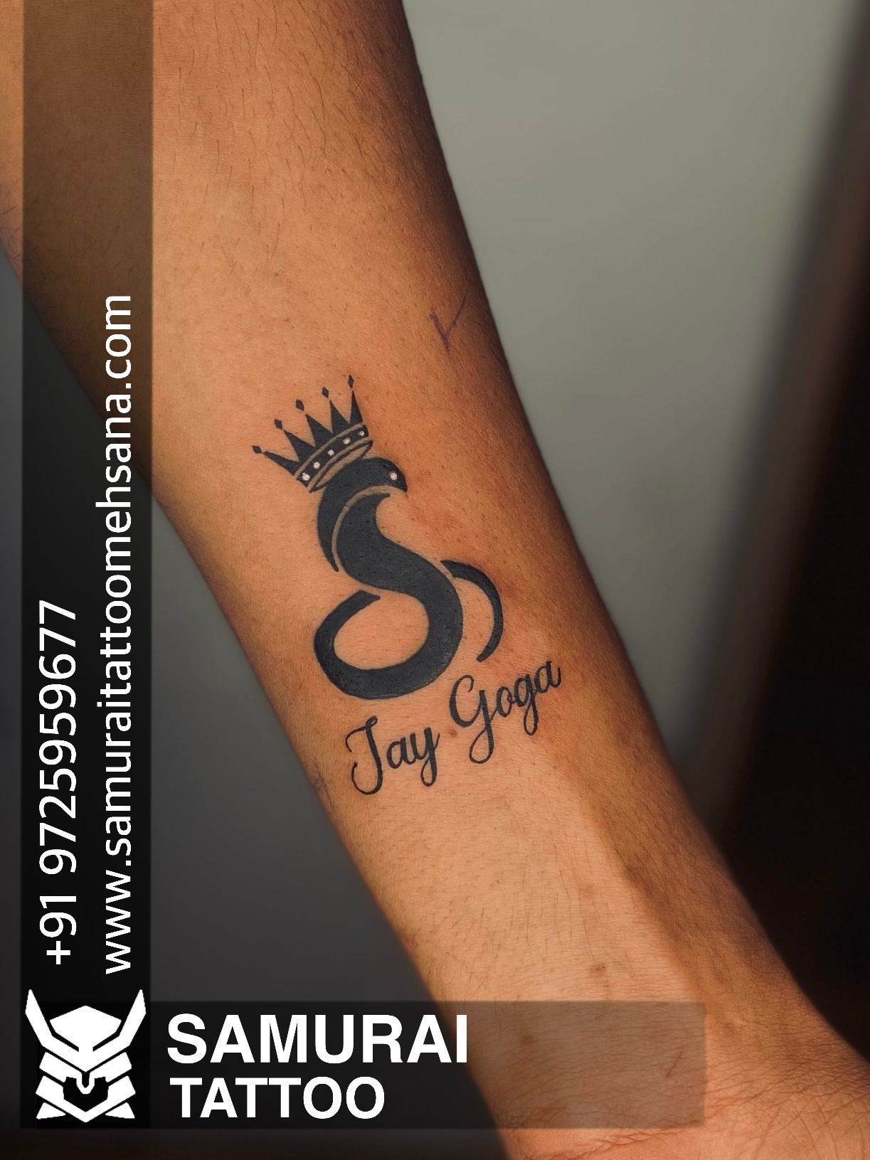 Goga Maharaj Tattoo | Goga Maharaj tattoos | Goga tattoo | Samurai Tattoo  Mehsana