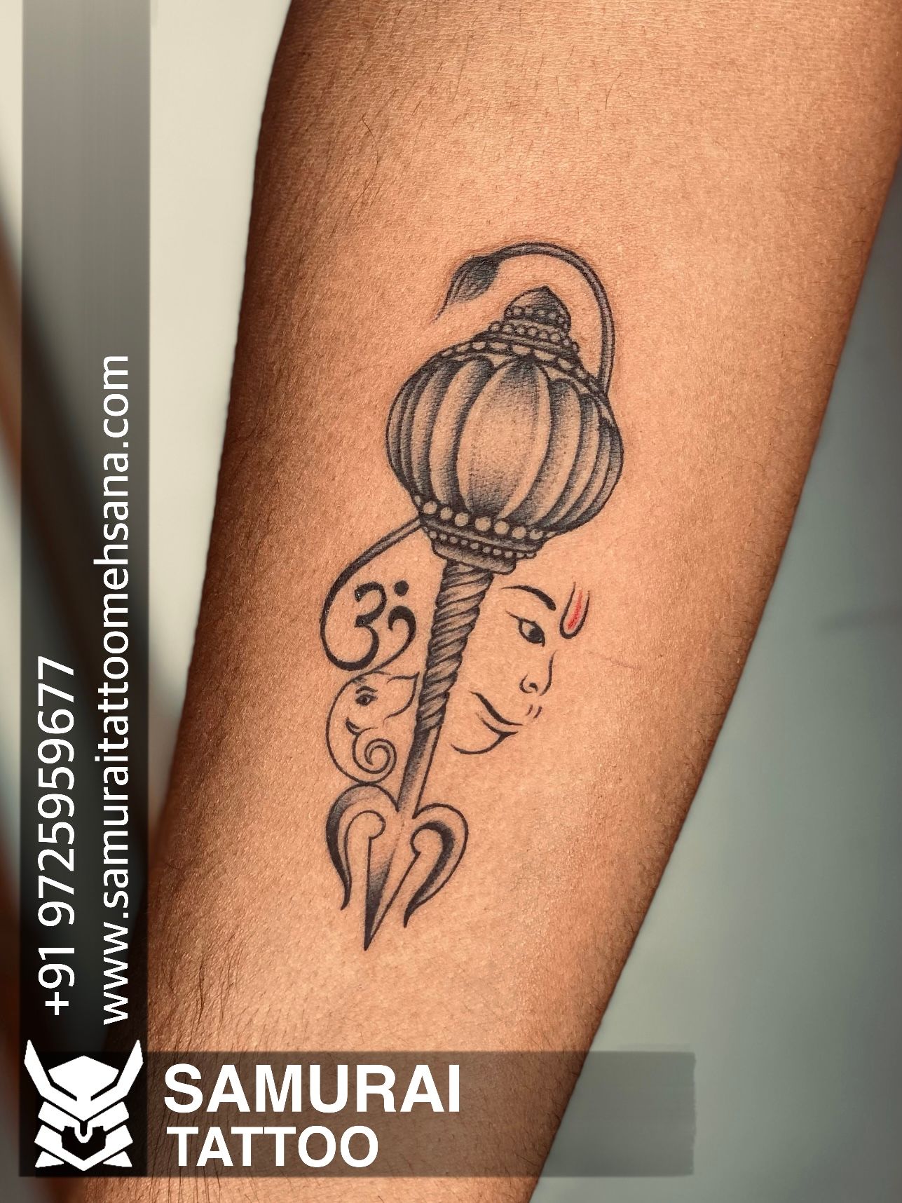 Best Hanuman Tattoo by Devendra Palav :: Behance