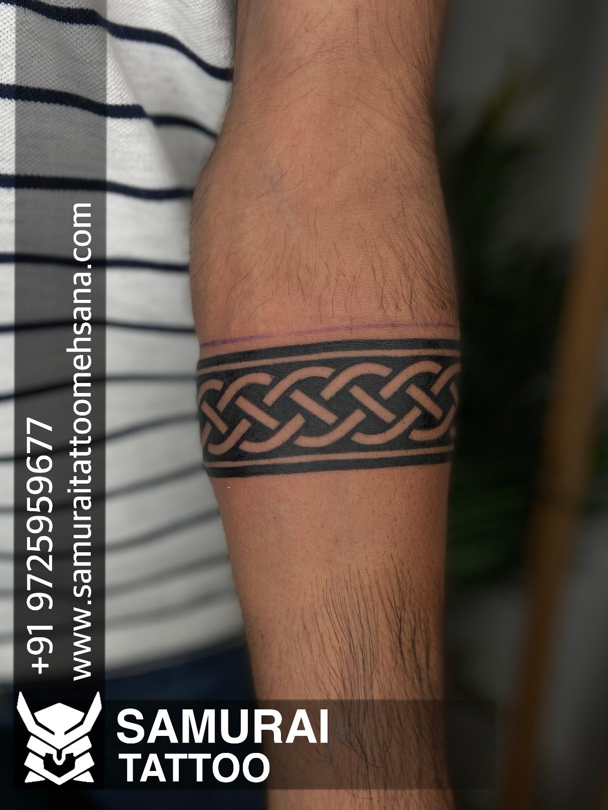 Wrist Band Tattoo For Men - Temu