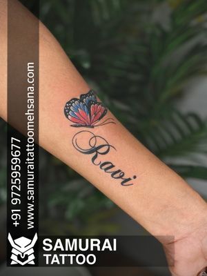 Ravi name tattoo |Ravi tattoo |Ravi name tattoo design
