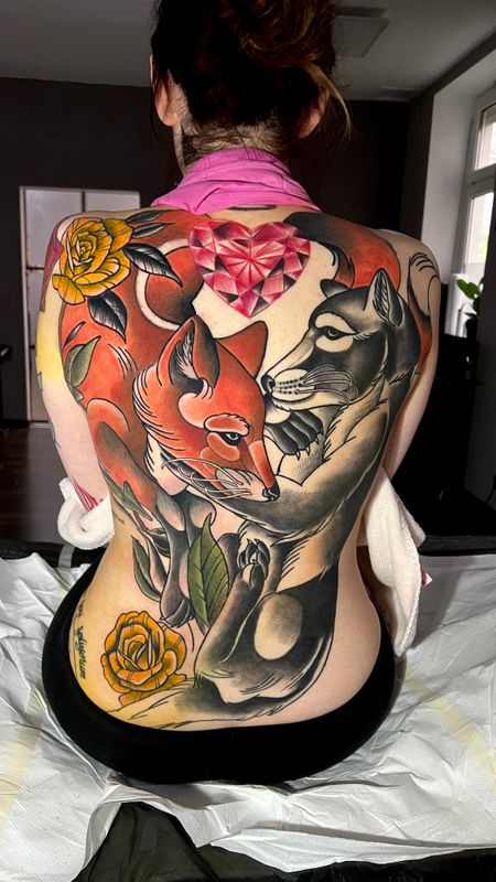 Flash tattoo