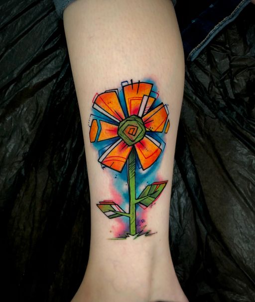 Flash tattoo