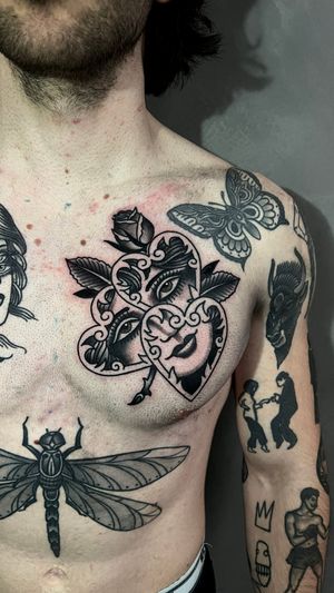 Tattoo by Monument tattoo 