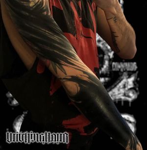 Blackwork Tattoo by Bobby Grey ( WiktchinghourNL ) #blackworktattoo #blackworktattooartist #bobbygrey #tattooartistsamsterdam #tempesttattooamsterdam 