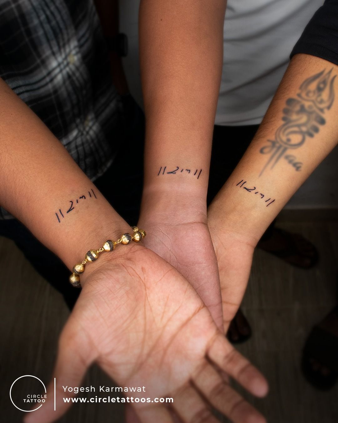 Some small writing tattoos done at #tattoobaba Contact :-+… | Flickr