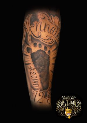 Tattoo by Sir Julius tattz