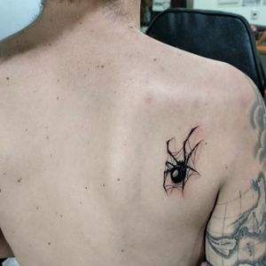 Spider #tattoo #tatuajes #tattoocancun #tattooed #realistictattoos #tattooist #tattooer