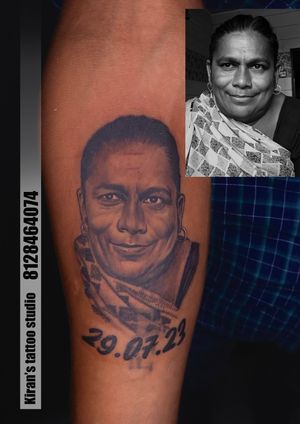 portrait tattoo | face tattoo | femes tattoo mehsana | best tattoo in gujarat 