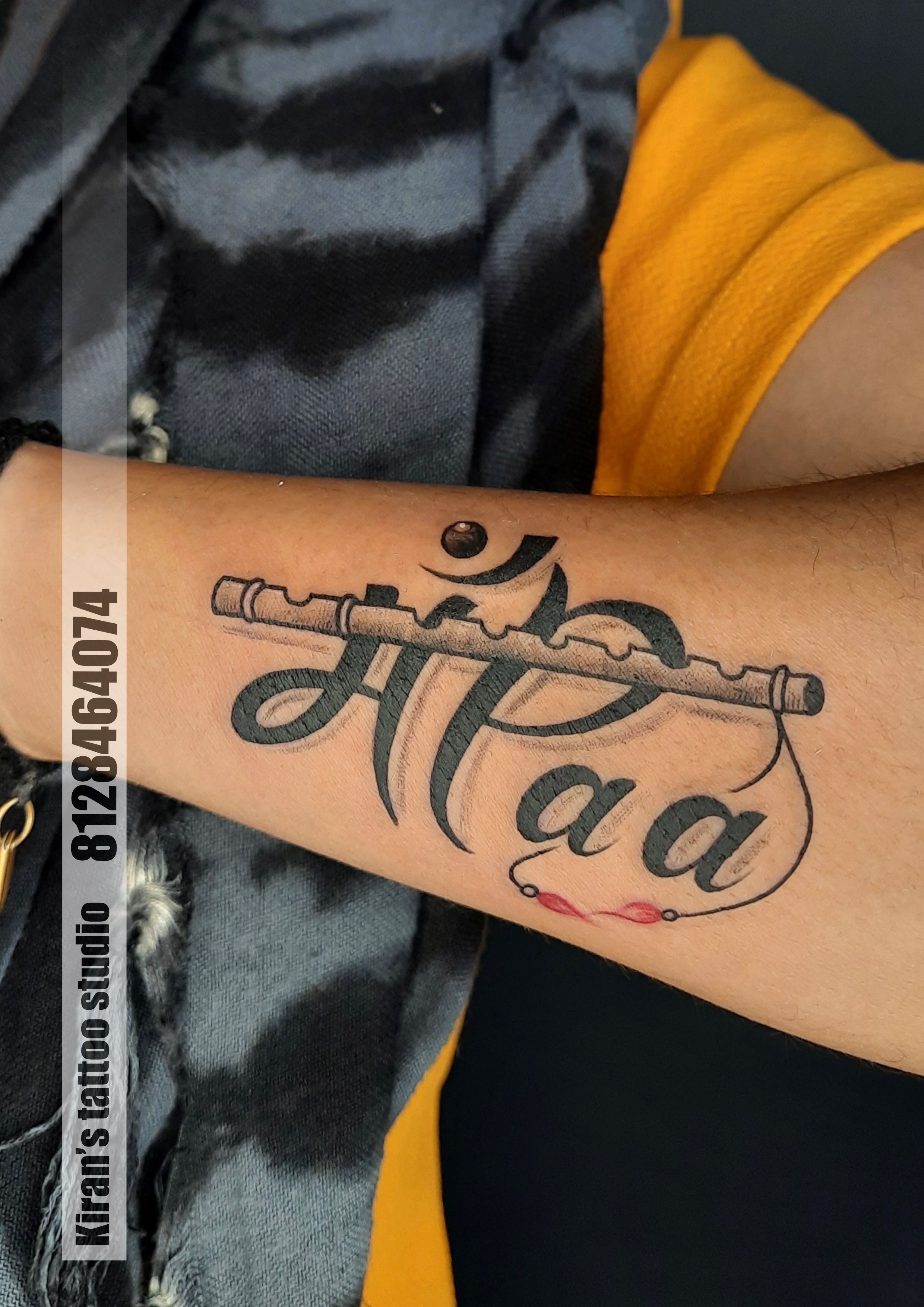 artist : kiran takalkar: bharat tattoo