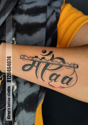 mapa tattoo | momdad tattoo | flute tattoo | kiran tattoo