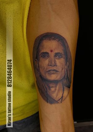 portrait tattoo | face tattoo | face tatu | tattoo in mehsana