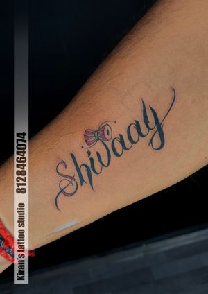 shivay tattoo | name tattoo | mehsana 