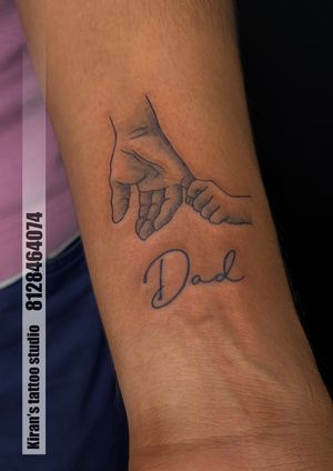 dad tattoo | kiran tattoo