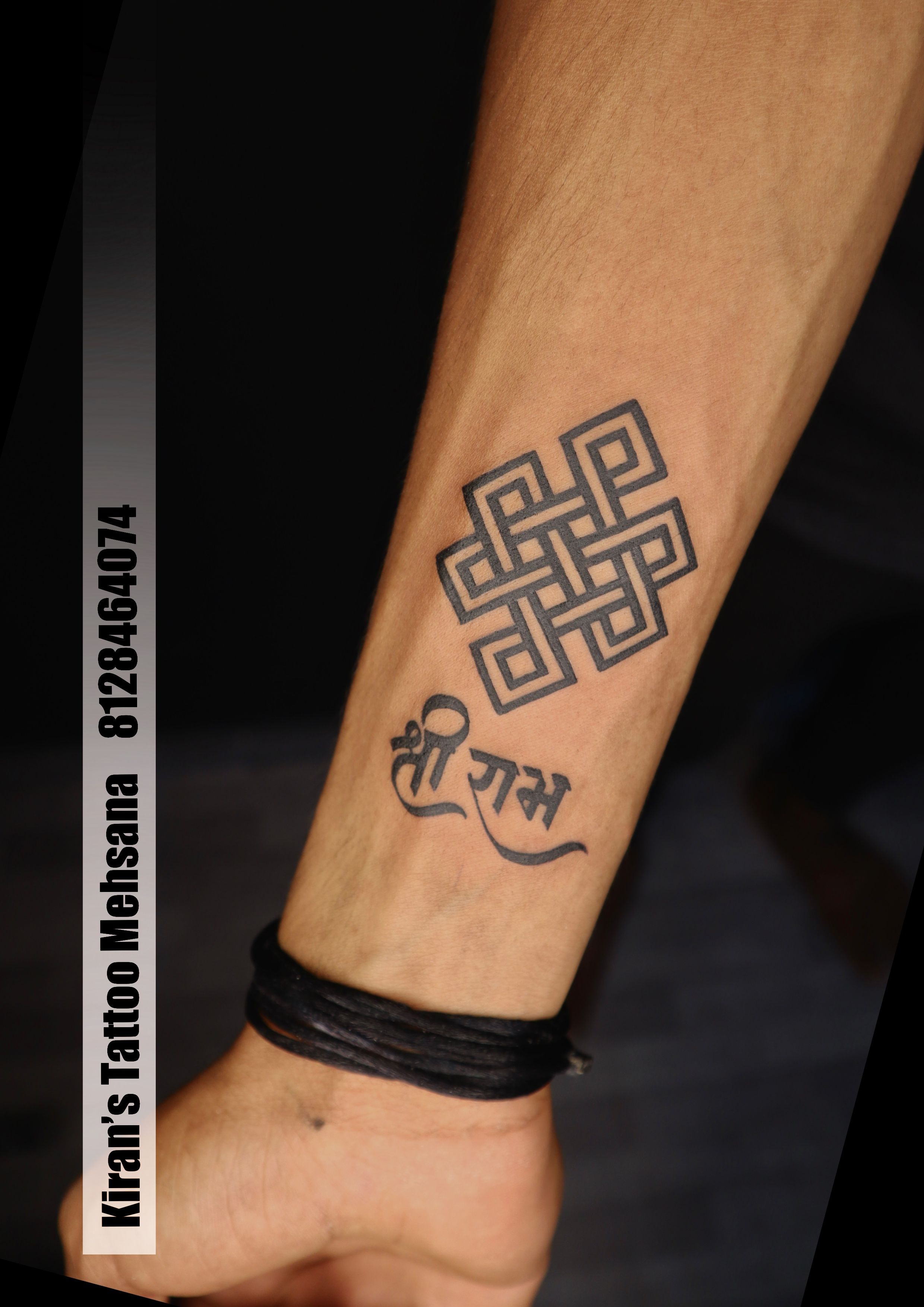 Tattoo uploaded by Get Ink'D by MANAV HUDDA • Karma Tattoo #manavhudda  #getinked #getinkd #karmatattoo • Tattoodo