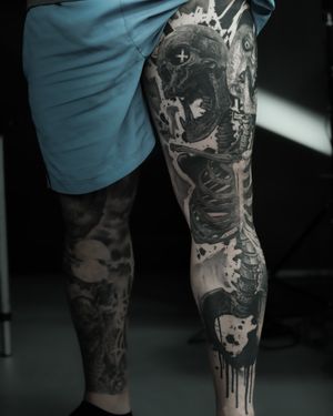 Tattoo by Monna Lissa